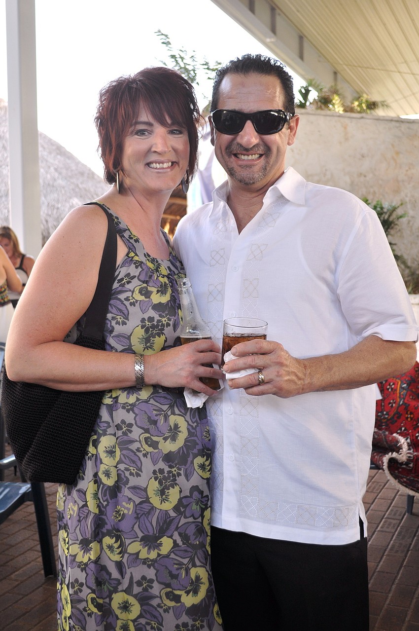 Ronda and Fernando Drago