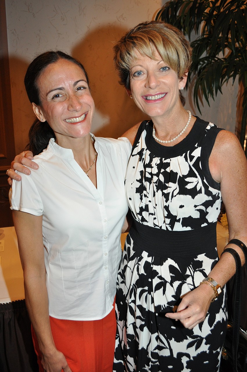 Cloe Drapkin and Mary Kay Ryan