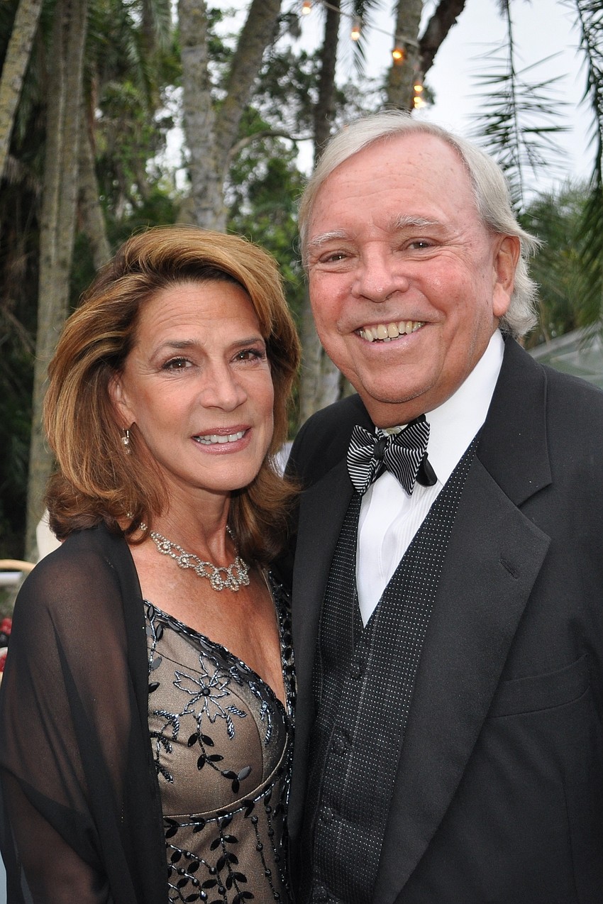 Katherine Harris and Anders Ebbeson