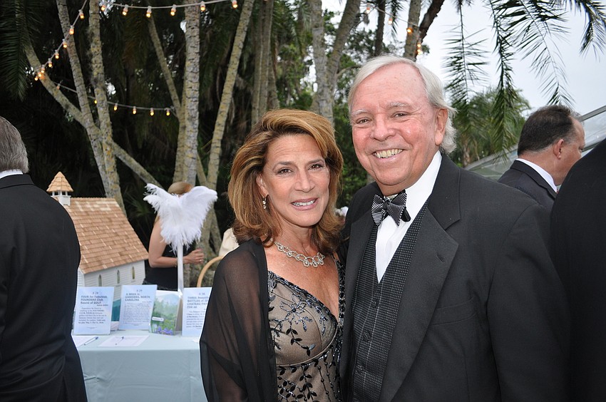 Katherine Harris and Anders Ebbeson