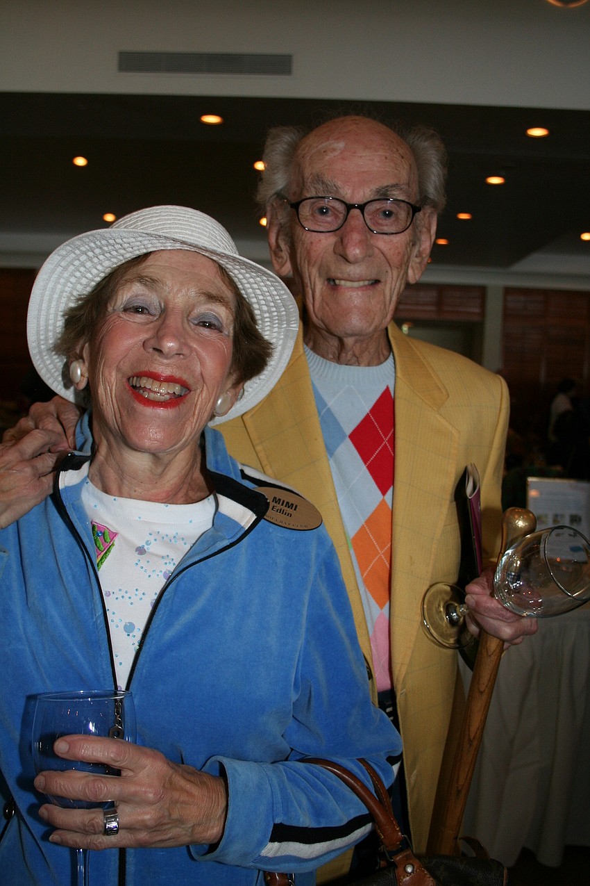 Mimi Edlin and Alfred Ginewski