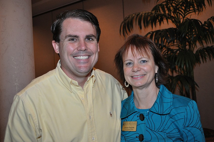 Scott Eller and Joanne Radcliffe