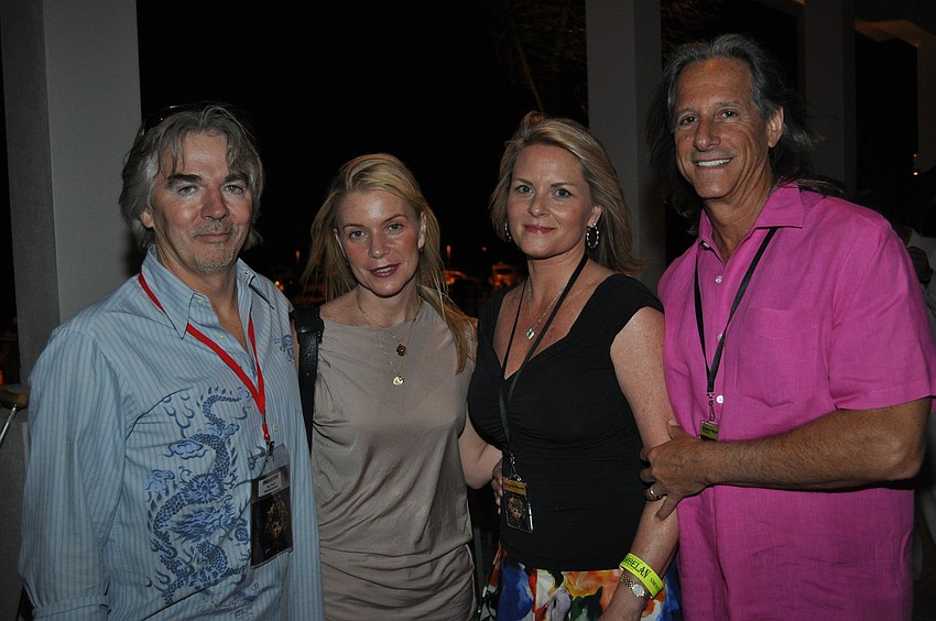 Joe Farrell, Wren Arghur and Shannon and Robert Warren