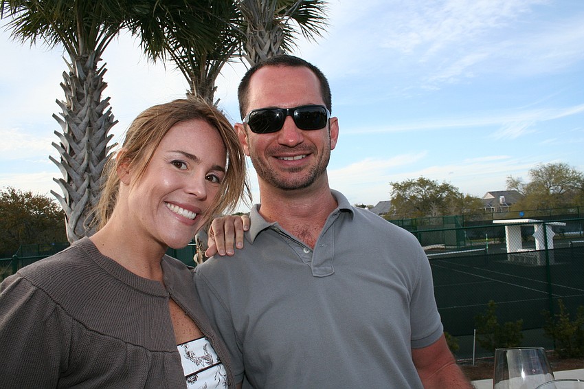 Jennifer Fehr and Michael Grady