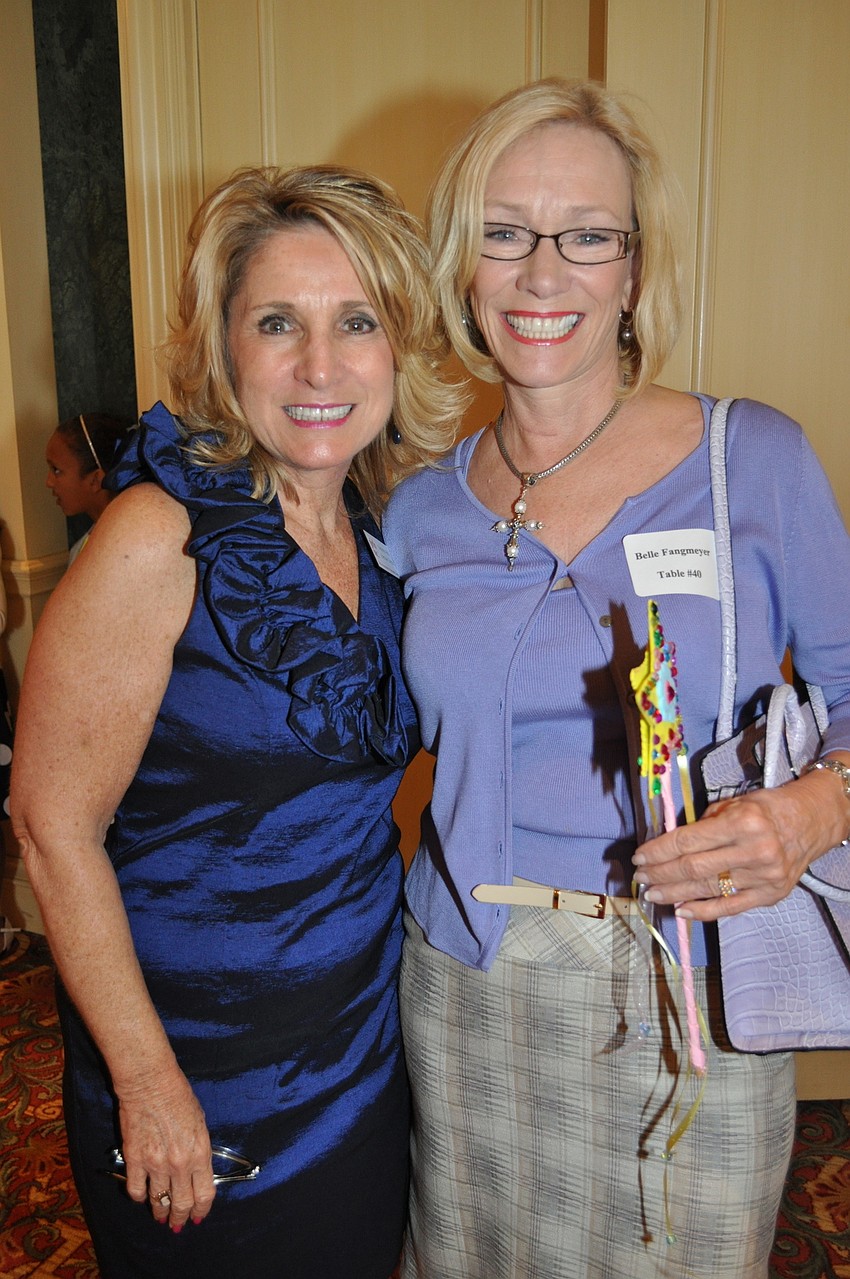 Stephania Feltz and Belle Fangmeyer