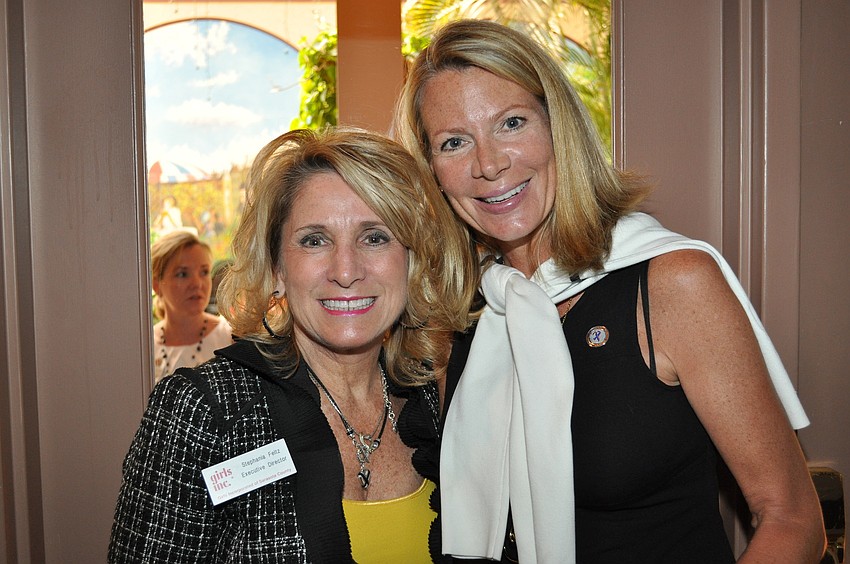 Stephania Feltz and Laura Lawrence