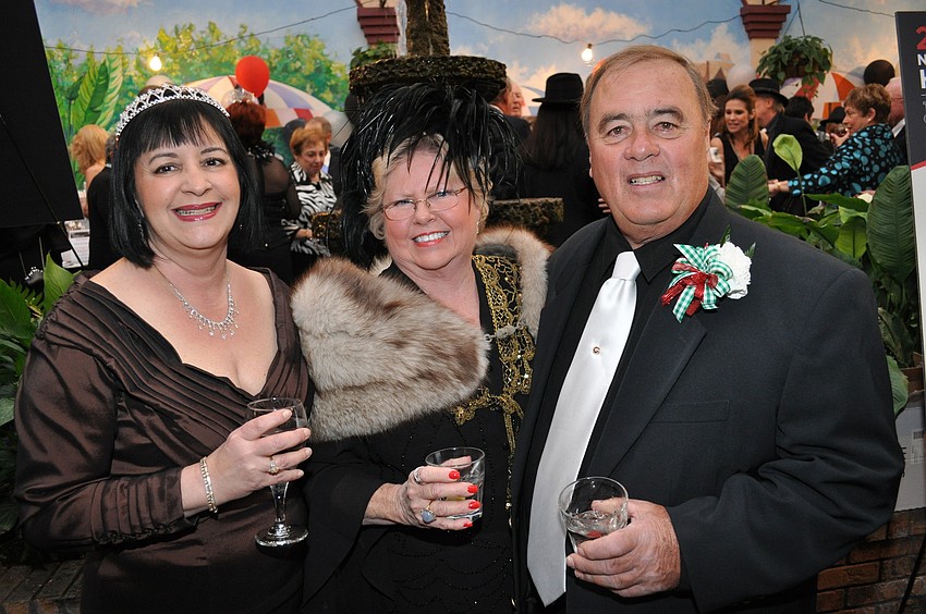 Susan Filson with Ron and Jerri LaCivita