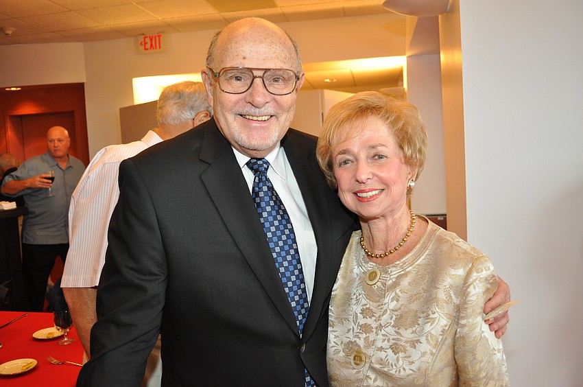 Jerry Finn and Beverly Peterman