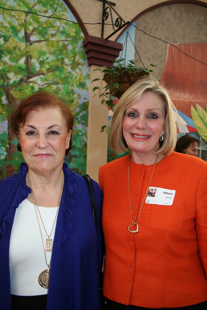 Roz Fleischer and Hillary Steele