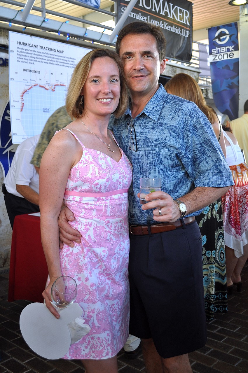 Liz and Scott Foeller