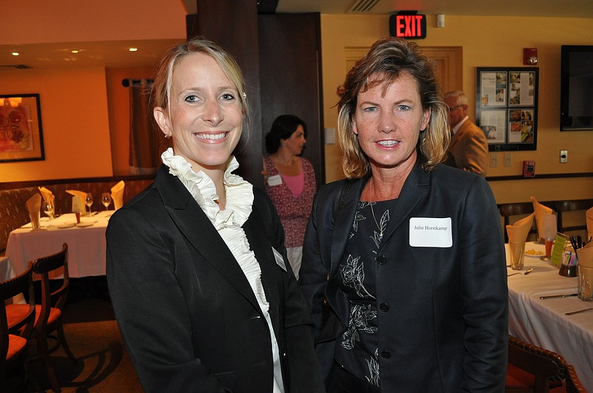 Christa Folkers and Julie Horstkamp