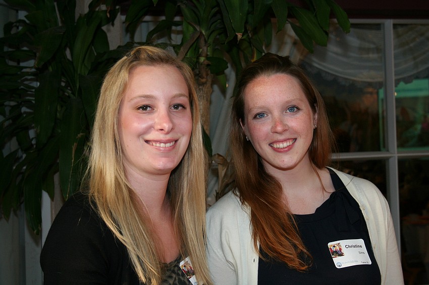 Allison Fox and Christine Sims