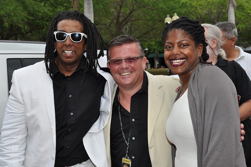 Vince Fraser, Robert Smithson and Paula Fraser