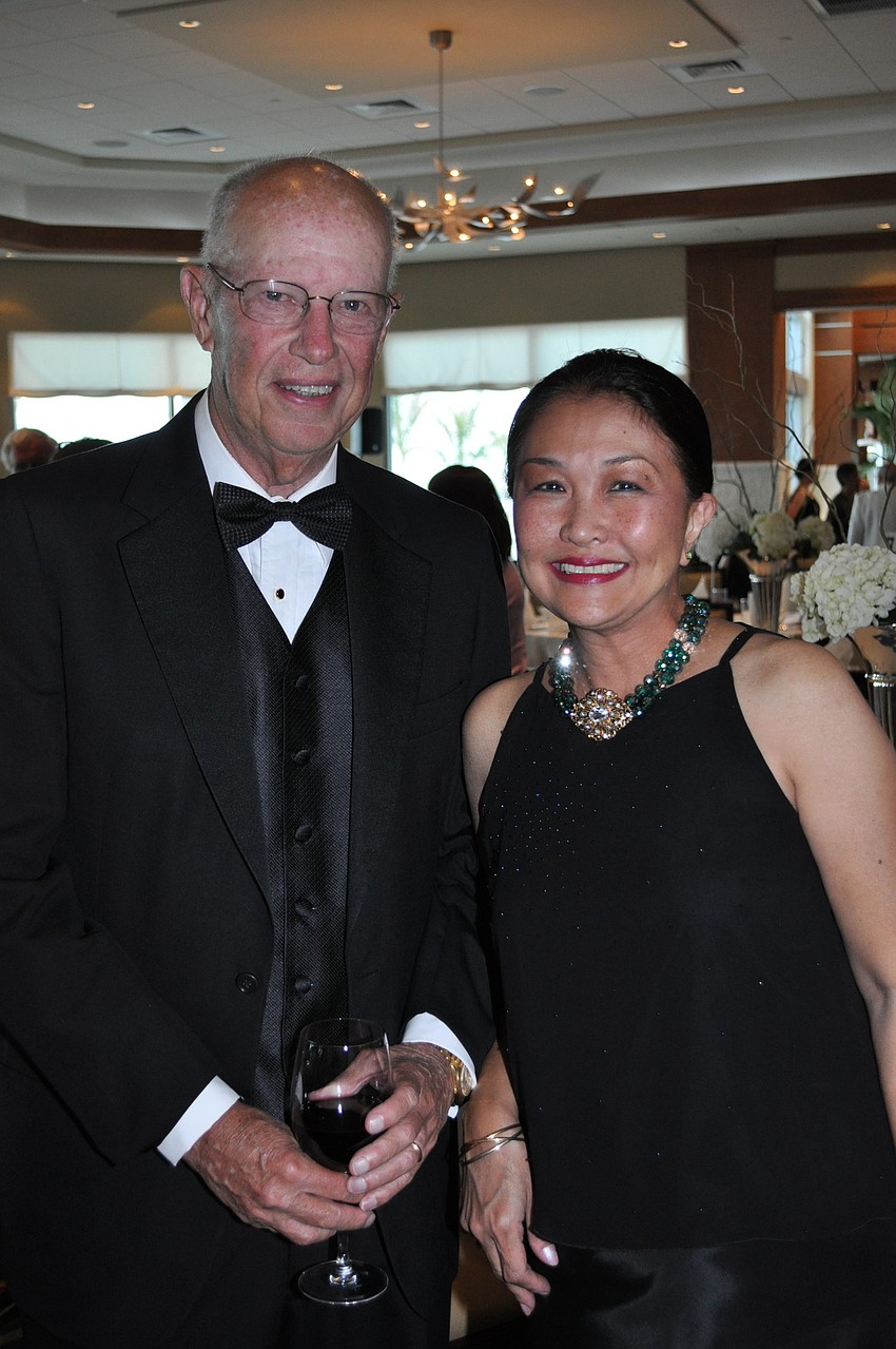 Larry and Gigi Freeman