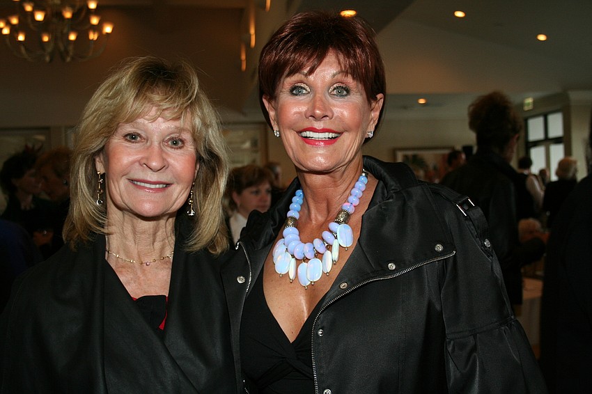 Diana Frydman and Beverly Tschuor