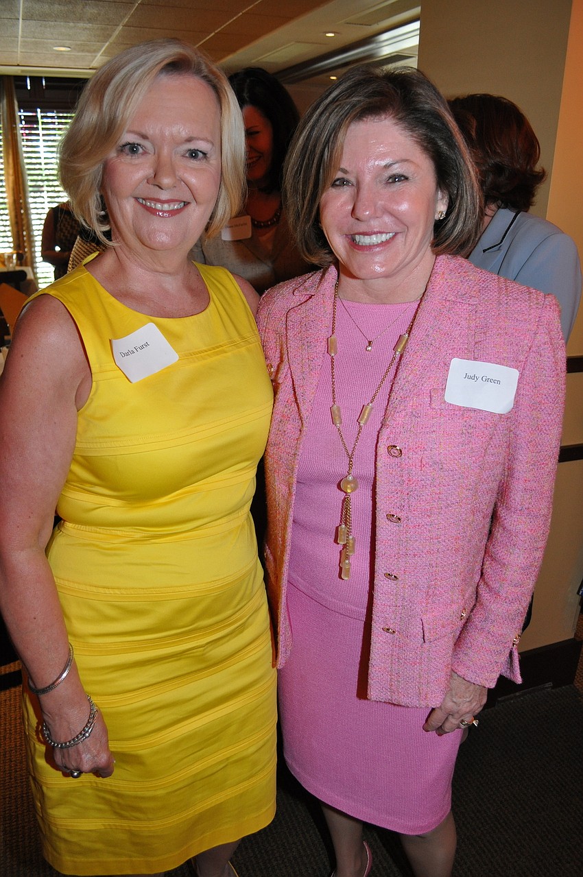 Darla Furst and Judy Green