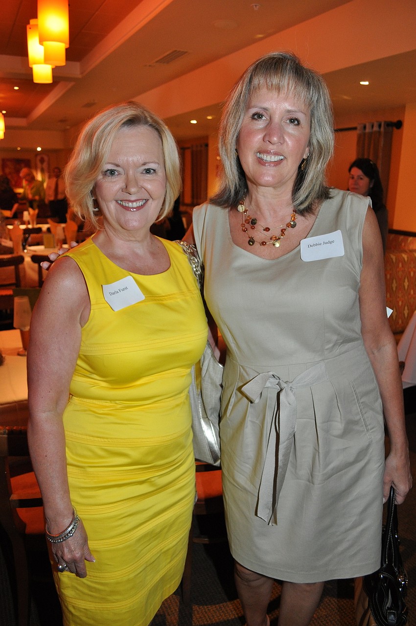 Darla Furst and Debbie Judge