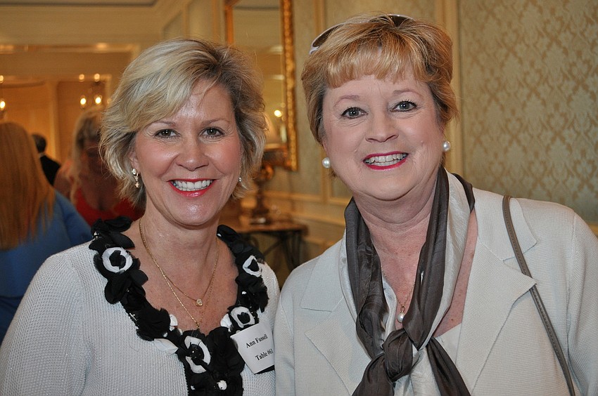 Ann Fussell and Brenda Hall