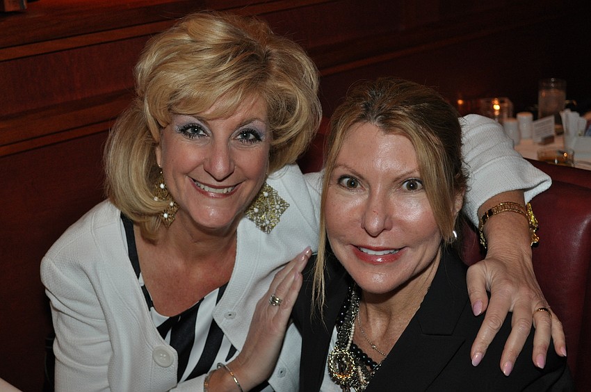 Judi Gallagher and Roxanne Joffe