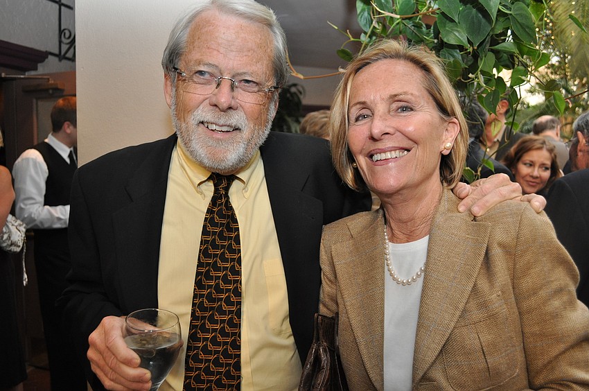 Allyn Gallup and Susan McLeod