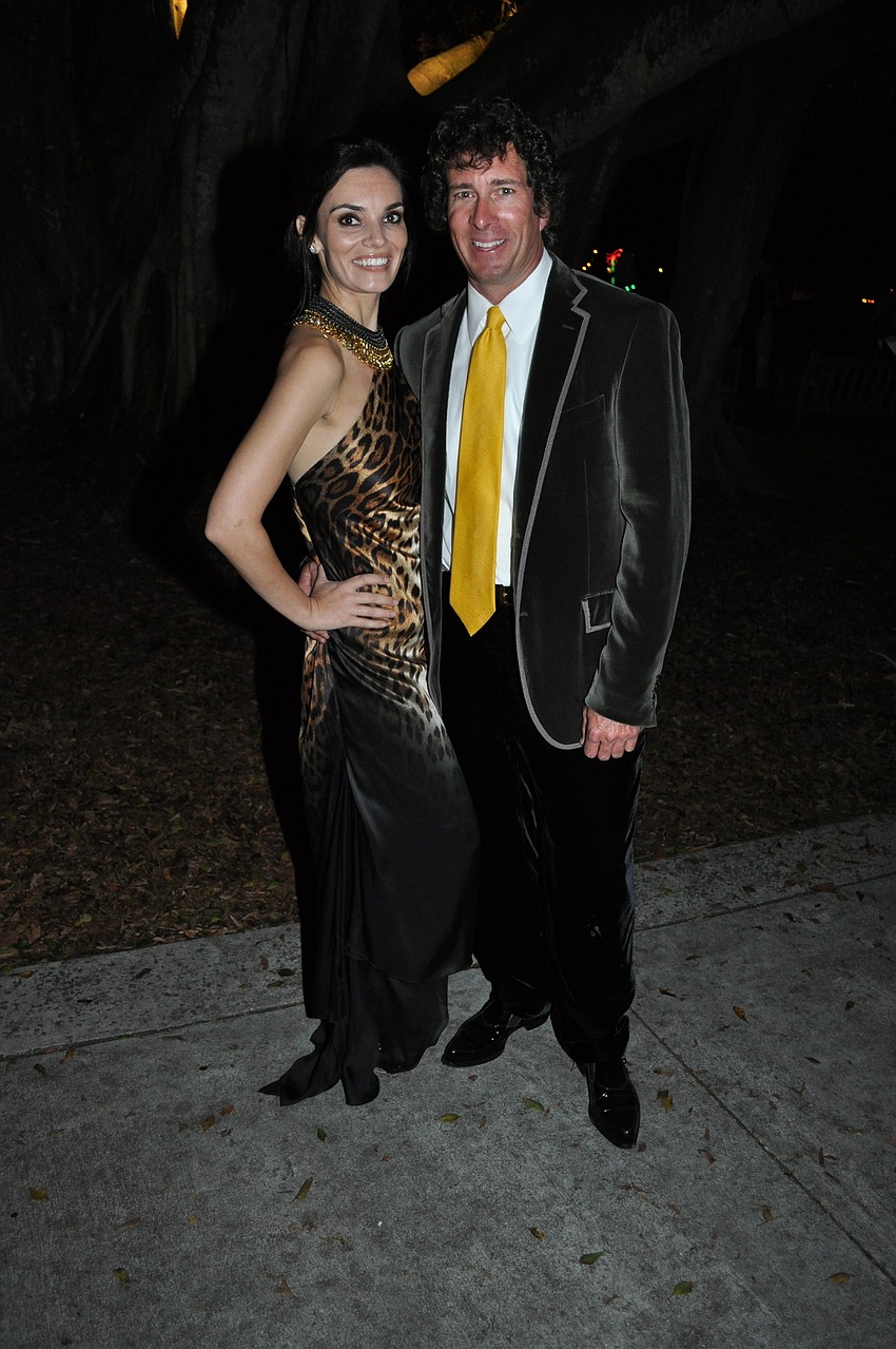 Liebe and Billy Gamble