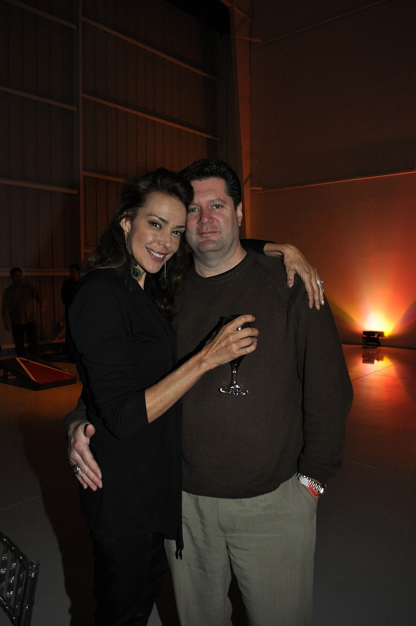 Tiffany and Barry Garber