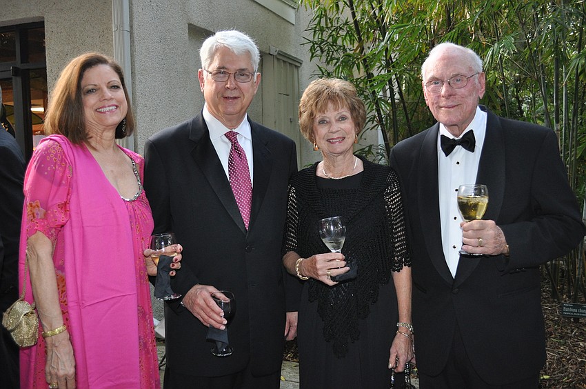 Ann and Larry Garberding with Ellen and Bill Hedenberg