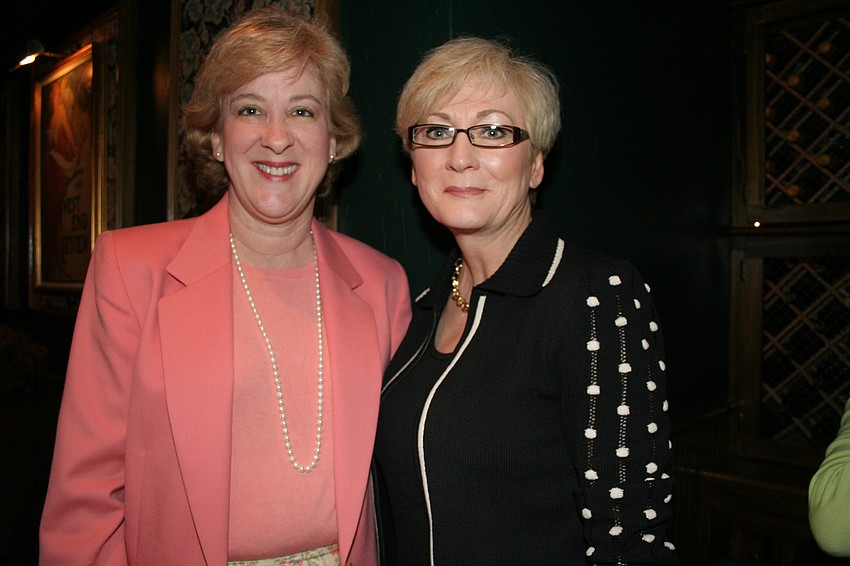 Anne Galington and Elizabeth Wilson