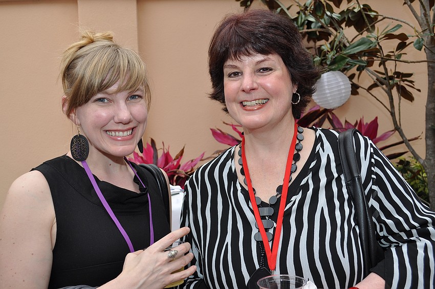 Sarah Garvey and Susan Wloszczyna