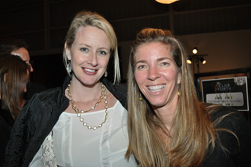 Rebecca Gelvin and Michelle Jackson