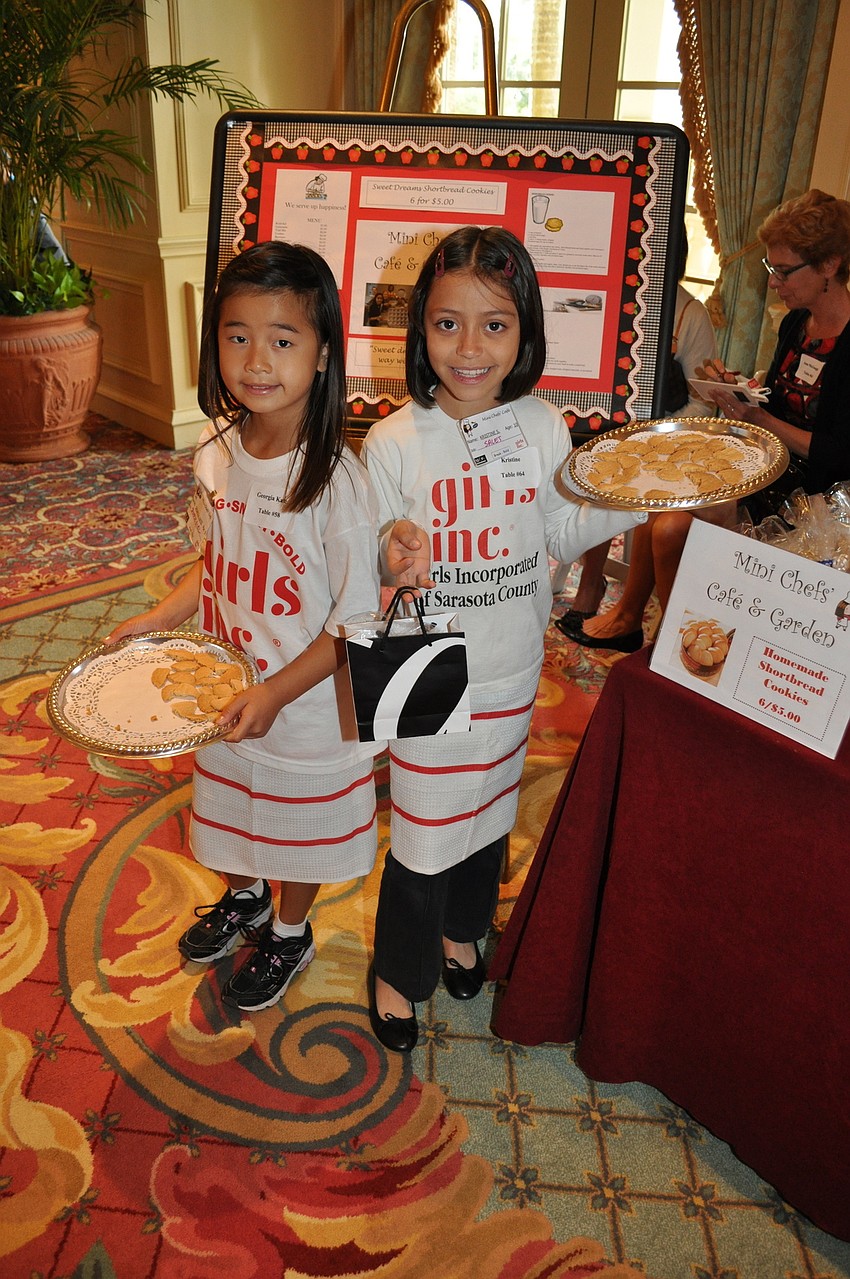 Georgia Kate Y. and Christine S.