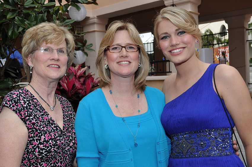 Sarajane Giere, Lisa Conigliaro and Christine Kelly