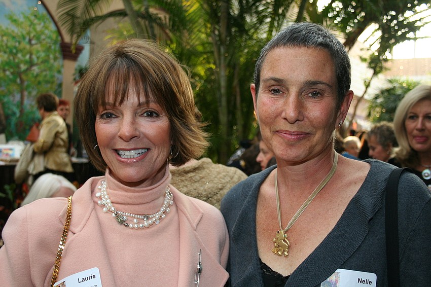 Laurie Ginsburg and Nelle Miller