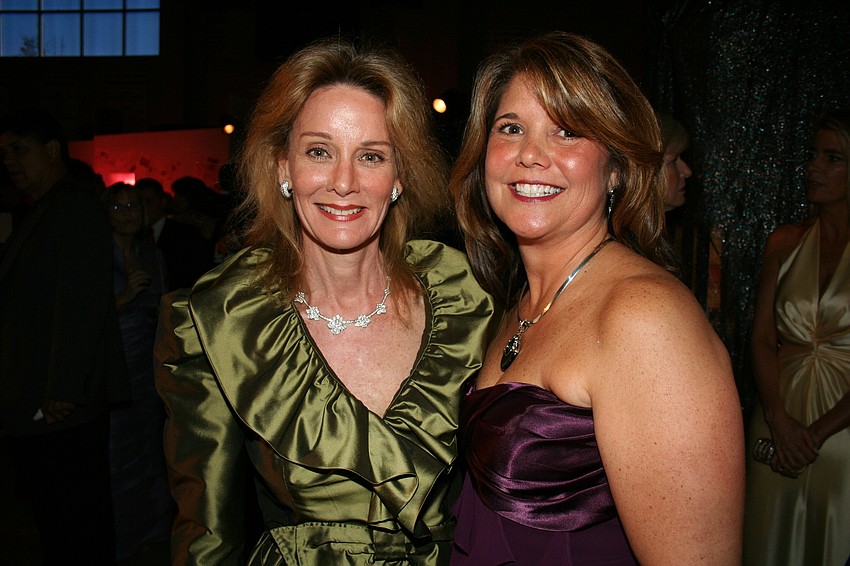 Kim Githler and Sandy Elliott