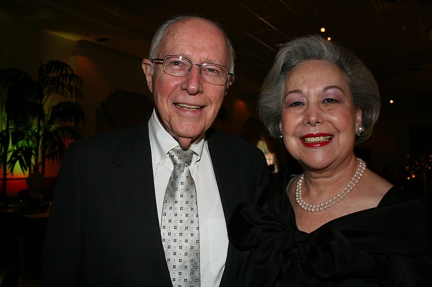 Jerome and Sydney Goldstein