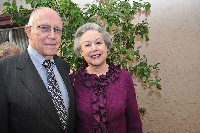 Jerome and Sydney Goldstein