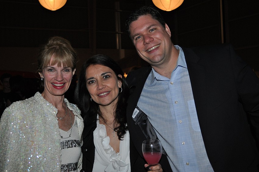 Tonya Gowan, Nancy Knapp and Jason Castilow