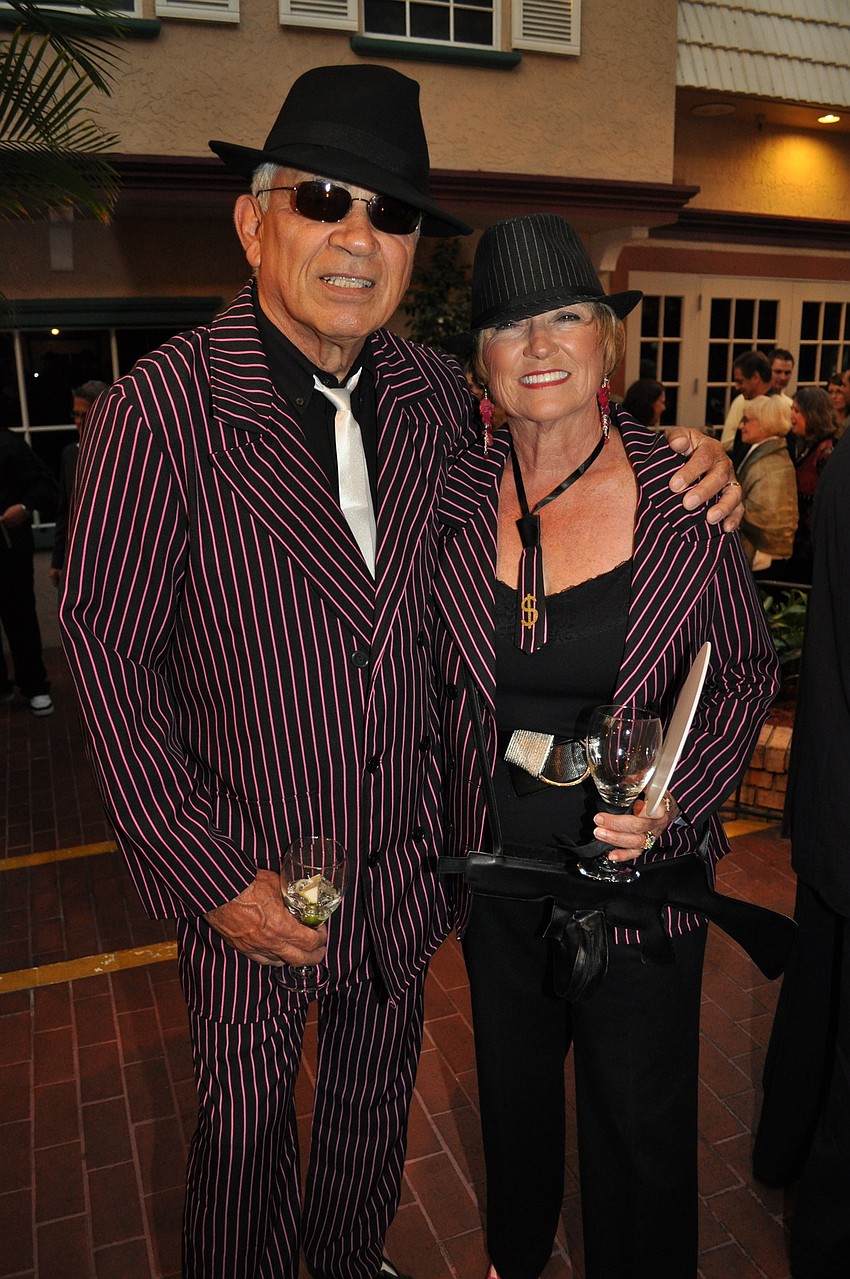 Dick and Margit Gravino