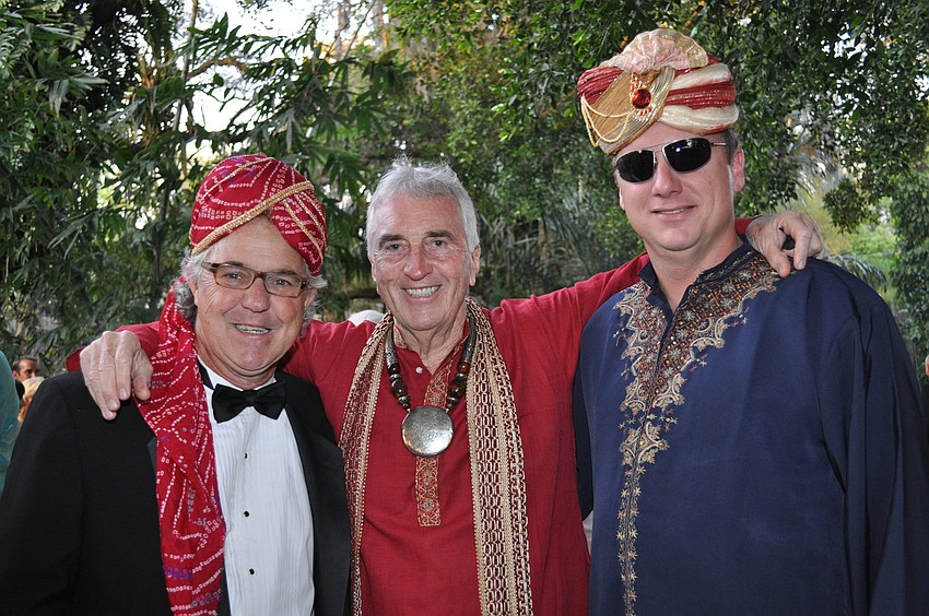 Keith Green, Laurence Parry and Albert Joerger