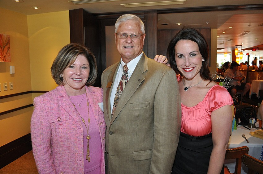Guest speaker Judy Green, Mack Reid and Anne Weintraub