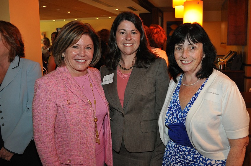 Judy Green, Victoria Stultz and Lucia Bessom