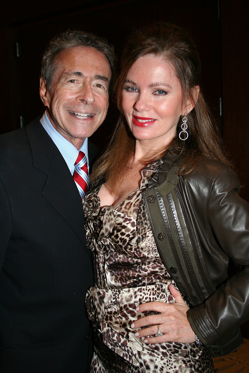 Ron and Rita Greenbaum