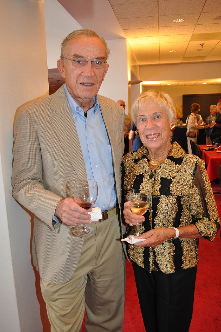 Dr. James Griffith and Bobi Sanderson