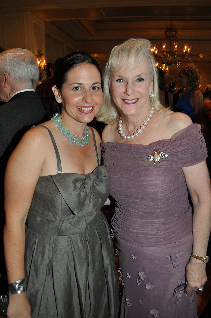 Jennifer Grondahl and Myrna Band