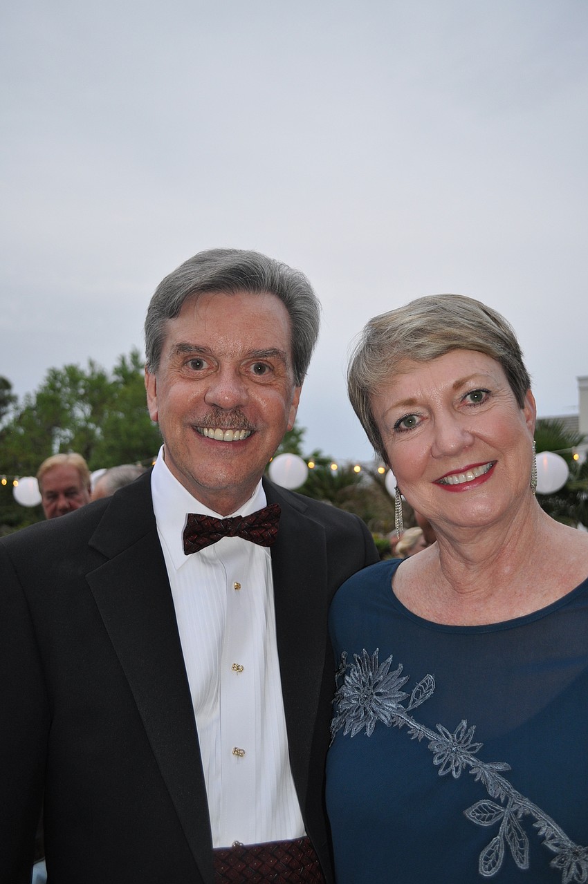 Arthur and Lynn Guilford