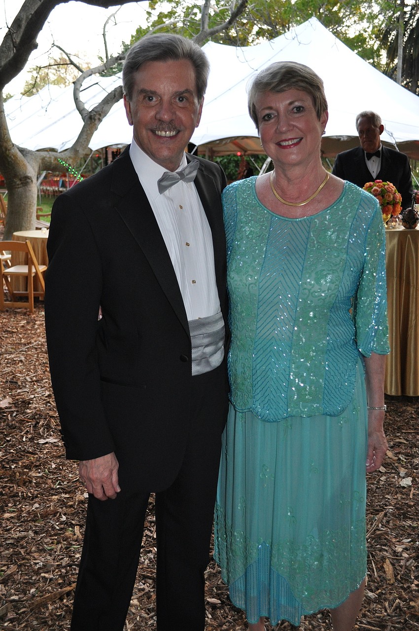 Arthur and Lynn Guilford