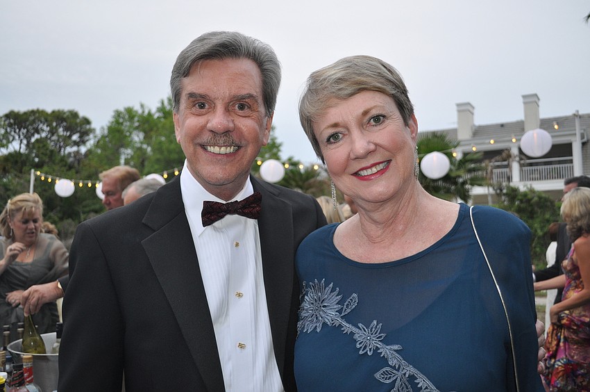 Arthur and Lynn Guilford