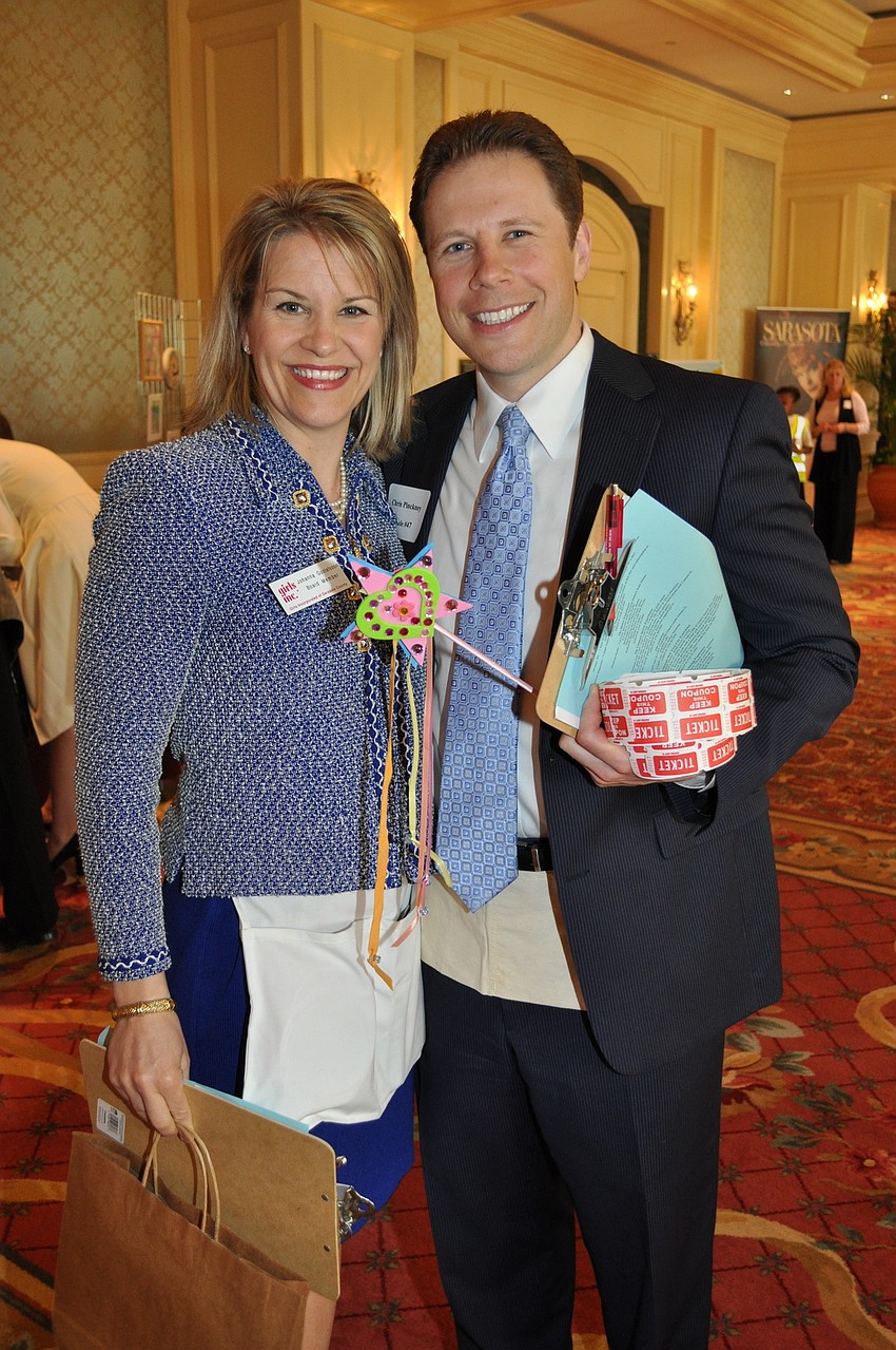 Johanna Gustafsson and Chris Pinckney