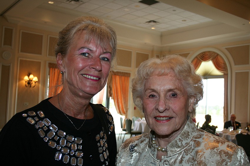 Annelie Gustke and Ingrid Holzberg