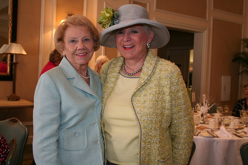 Louise Haas and Joey Frye